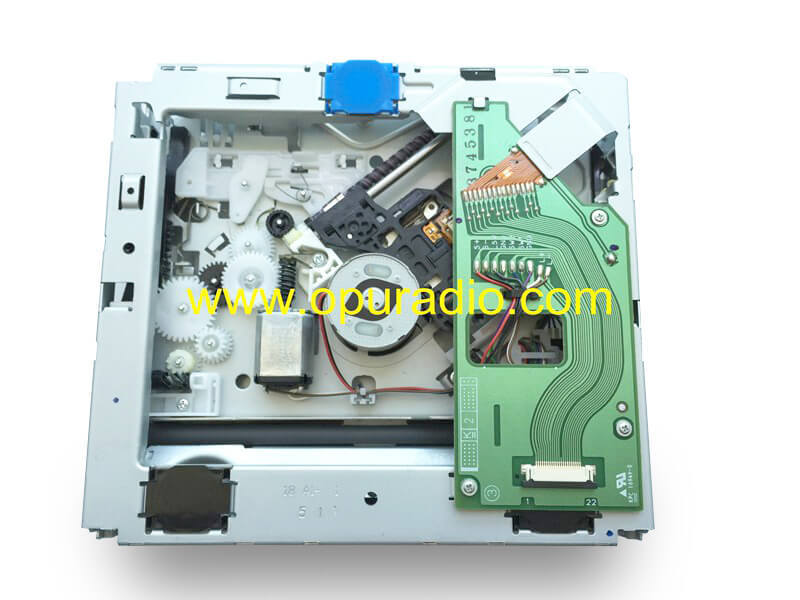 FUJITSU TEN Single CD drive loader Deck Mechanism for 2012 2013 Toyota RAV4 HILUX 32204 car Navigation Radio PZQ60-00531