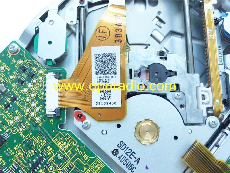 Clarion single CD Drive loader Deck Mechanism for 2013 2014 Nissan Maxima Murano Infiniti 370Z 25915 3LZ1A car Navigation Radio