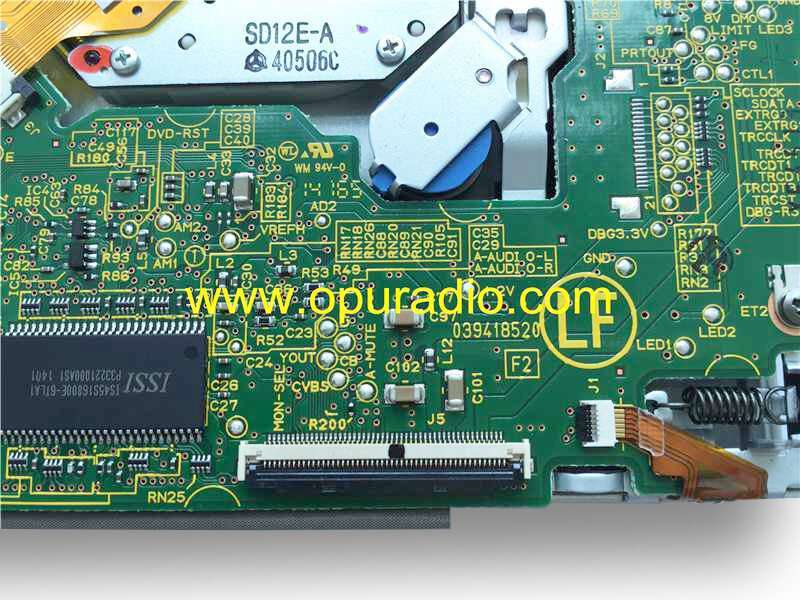 Clarion single CD Drive loader Deck Mechanism for 2013 2014 Nissan Maxima Murano Infiniti 370Z 25915 3LZ1A car Navigation Radio