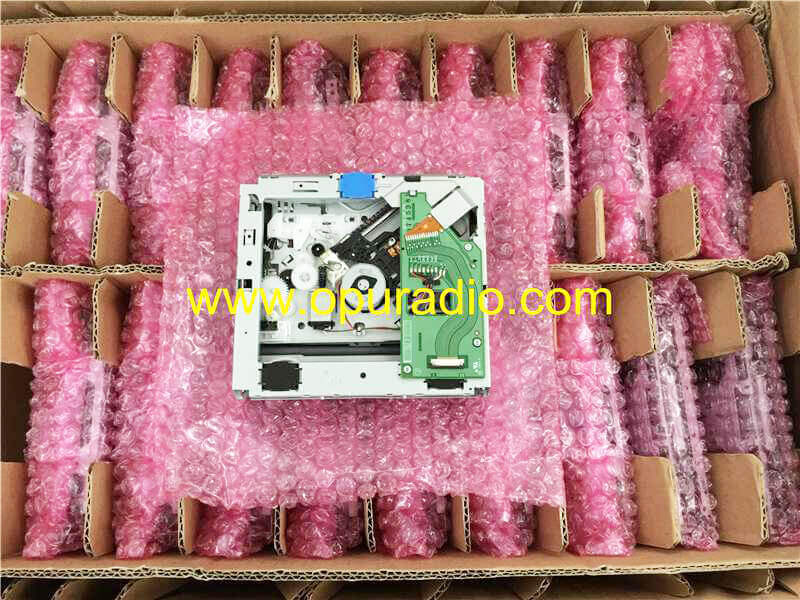 FUJITSU TEN Single CD drive loader Deck Mechanism for 2012 2013 Toyota RAV4 HILUX 32204 car Navigation Radio PZQ60-00531