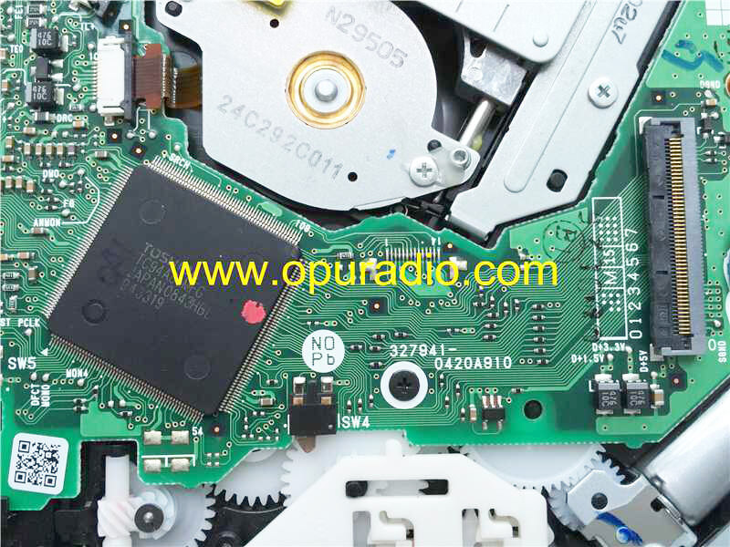 DV-05-04A DV-05-14B single DVD drive Loader for 10-11 Mercedes Benz W212 E Class E220 APS Comand NTG2.5 car Navigation Radio Harmam Becker BE9013 ECE
