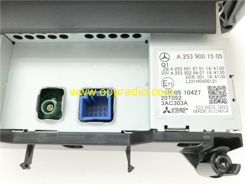 A2539001505 Zentral Display Mitsubishi Monitor Information for 2020 Mercedes W253 GLC Class Car Audio Media