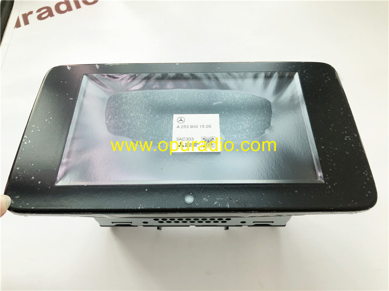 A2539001505 Zentral Display Mitsubishi Monitor Information for 2020 Mercedes W253 GLC Class Car Audio Media