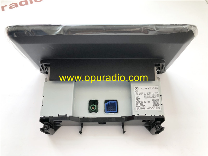A2539001505 Zentral Display Mitsubishi Monitor Information for 2020 Mercedes W253 GLC Class Car Audio Media
