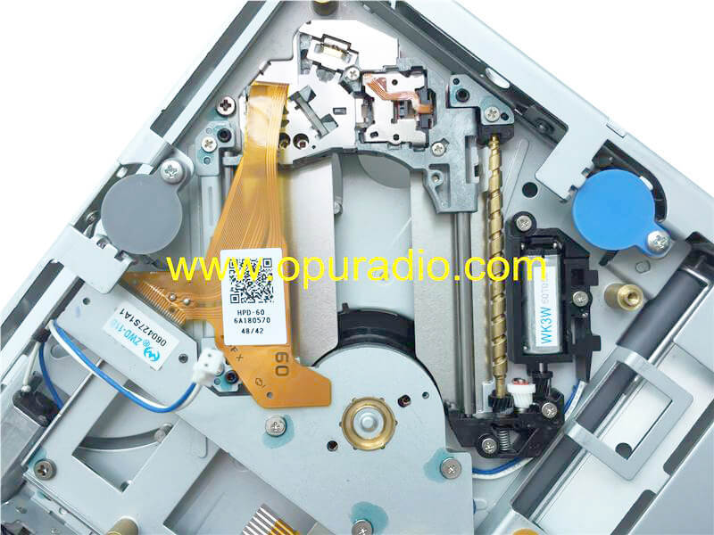 TD-2004C single DVD drive Loader Deck Mechanism HPD-60 laser for Rosen A7 CA7 CA8 G8 G10 DVD player