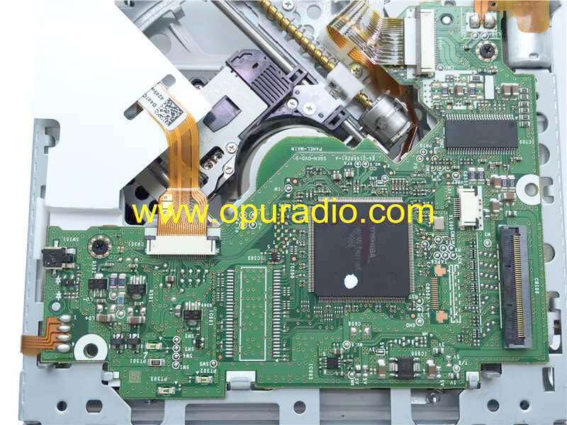 DV58U110 Single DVD Drive Loader for 2016 2017 Peugeot 3008 5008 RCZ 308 PSA NG4 WIP COM 3D Citroen C5 Tourer NaviDrive