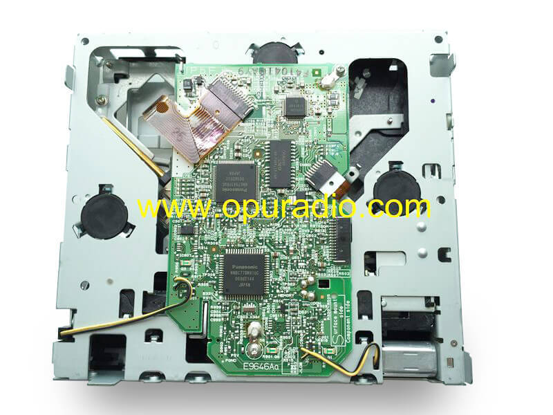 Panasonic CD drive loader mechanism for 2007 2008 Hyundai Tucson CD Player 96180-2E600 car radio
