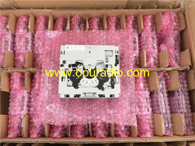Fujitsu Ten Single CD drive Deck Loader mechanism for 2012 2013 Toyota Yaris MK4 86140-0D010 0D020 0D030 car Radio