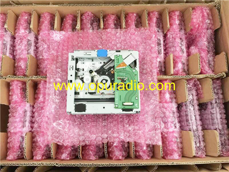 Fujitsu Ten Single CD drive Deck Loader mechanism for 2012 2013 Toyota Yaris MK4 86140-0D010 0D020 0D030 car Radio