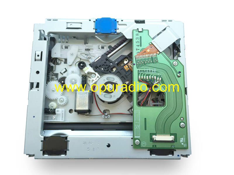Fujitsu Ten Single CD drive Deck Loader mechanism for 2012 2013 Toyota Yaris MK4 86140-0D010 0D020 0D030 car Radio