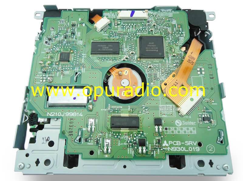 Car Single CD drive loader Deck Mechanism for 2009-2011 Mitsubishi Lancer CD Radio