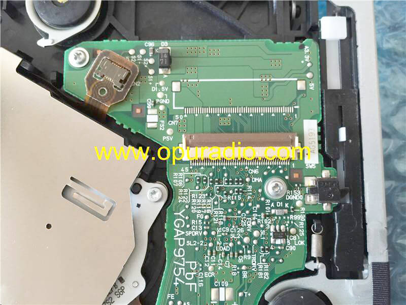 Panasonic Single DVD Drive Replacement | TNS 700 | opuradio