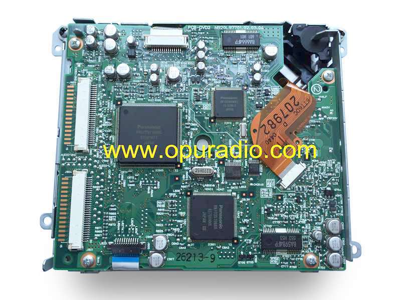 Mitsubishi single DVD mechanism RAE0440 for 2003-2007 Cadillac CTS Navigation Chrysler 300 DVD Player Volvo C70 CX90 XC60 car GPS