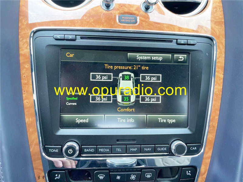 Repairs Service For Bentley Radio Flying Spur 3W NEW GT C Satnav Infotainment W12 V8