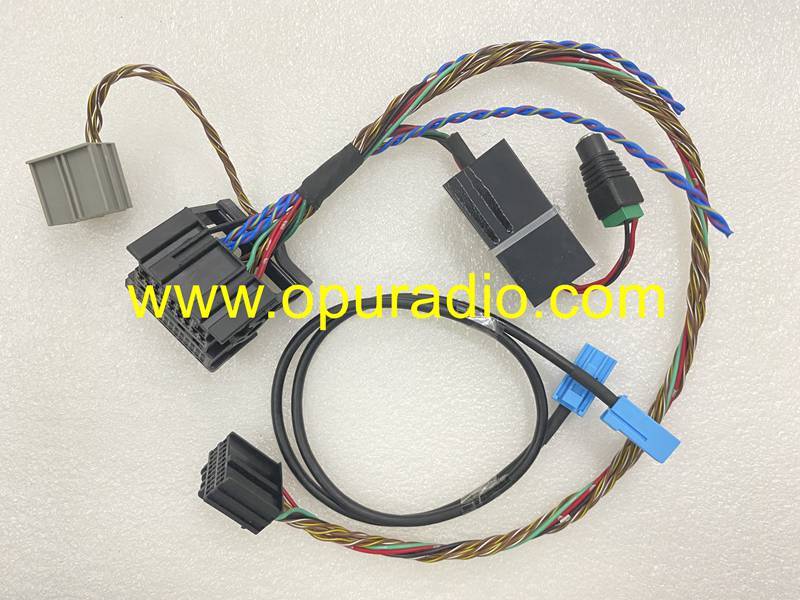 Wiring Tester for GM 39107985 Panasonic 2017 Opel Vauxhall Zafira Tourer C P12 car Navigation Power On Bench