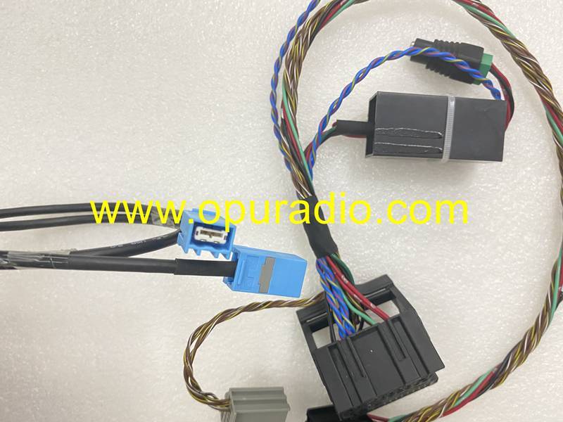 Wiring Tester for GM 39107985 Panasonic 2017 Opel Vauxhall Zafira Tourer C P12 car Navigation Power On Bench