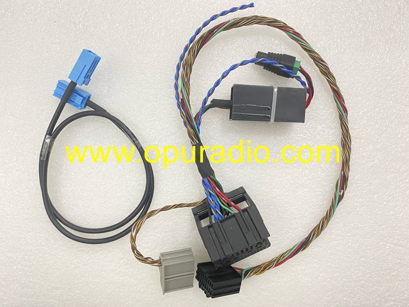 Wiring Tester for GM 39107985 Panasonic 2017 Opel Vauxhall Zafira Tourer C P12 car Navigation Power On Bench