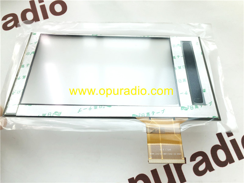 Capacitive Touch screen Digitizer for LA070WV6 SL01 for  2016 2017 Honda Accord Acura car Navigation audio