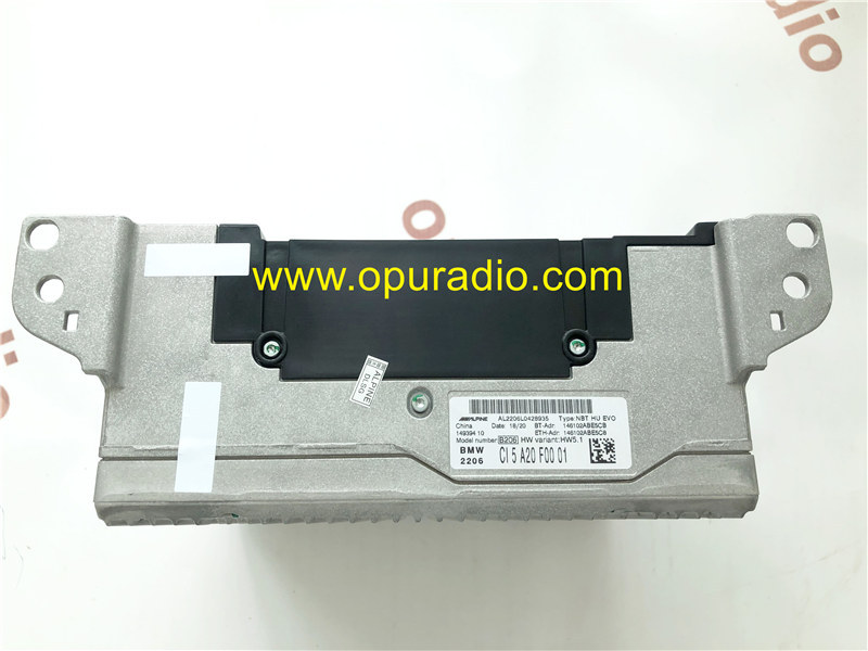 NBT EVO HU NAVIGATION DAB RADIO for 2019 2020 MINI COOPER F54 F55 F56 F57 HARMAN GPS MAP