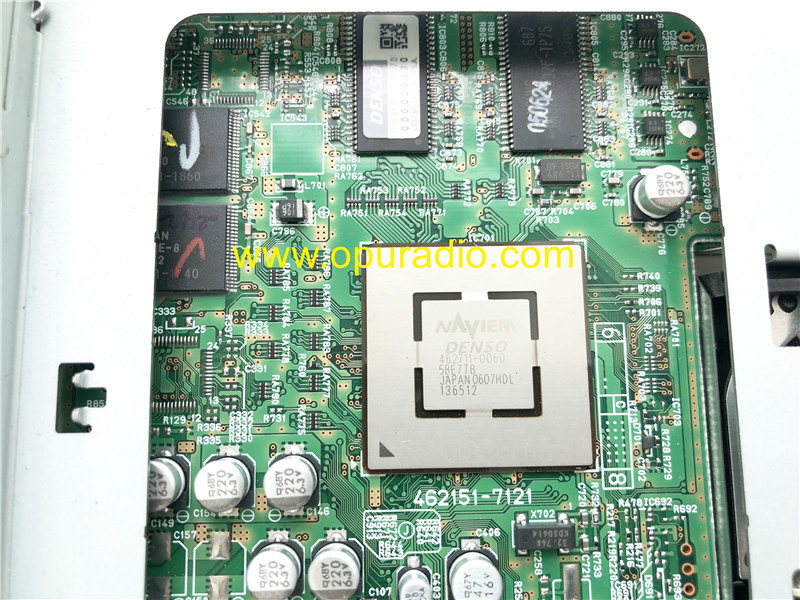 Navigation board Mainboard for 2009-2011 Cadillac DTS SRX car GPS Audio MAP Media