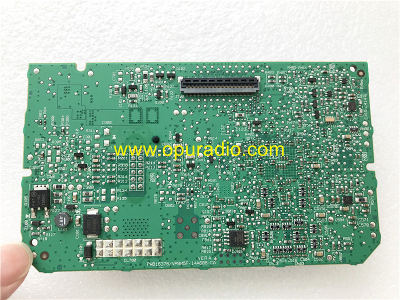 PC Board Electronics for LQ042T5DZ13 2014-2019 Ford Taurus 2013-2016 Ford Fusion Car radio CD player AM FM