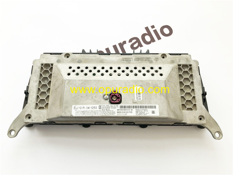 BMW 8.8 CID Display BM 9370870 Monitor for X3 F25 X4 F26 NBT Radio Navigation