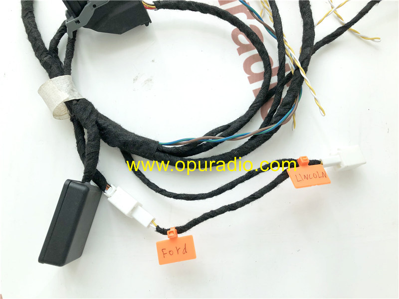 SYNC2 SYNC3 Wiring Tester with Emulator for Ford Mustang Lincoln CD Radio Head Unit APIM Display Amplifier power on Bench