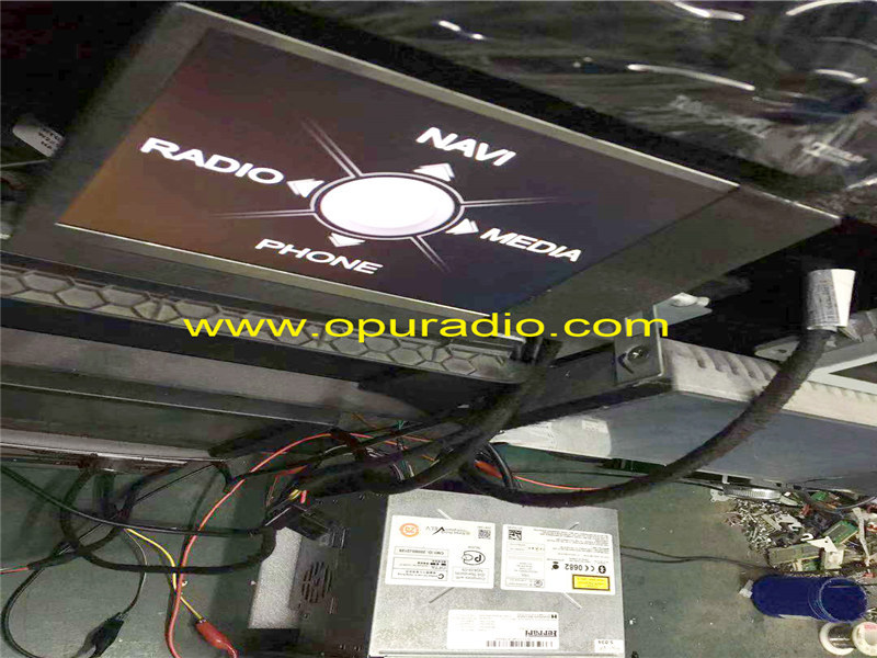 Repairs Ferrari 255298 NTG4 NIT Becker BE6135 Harman Becker Bluetooth 6DVD changer for Ferrari 458 Spider Europe ECE Ricambi 0135 car NAV