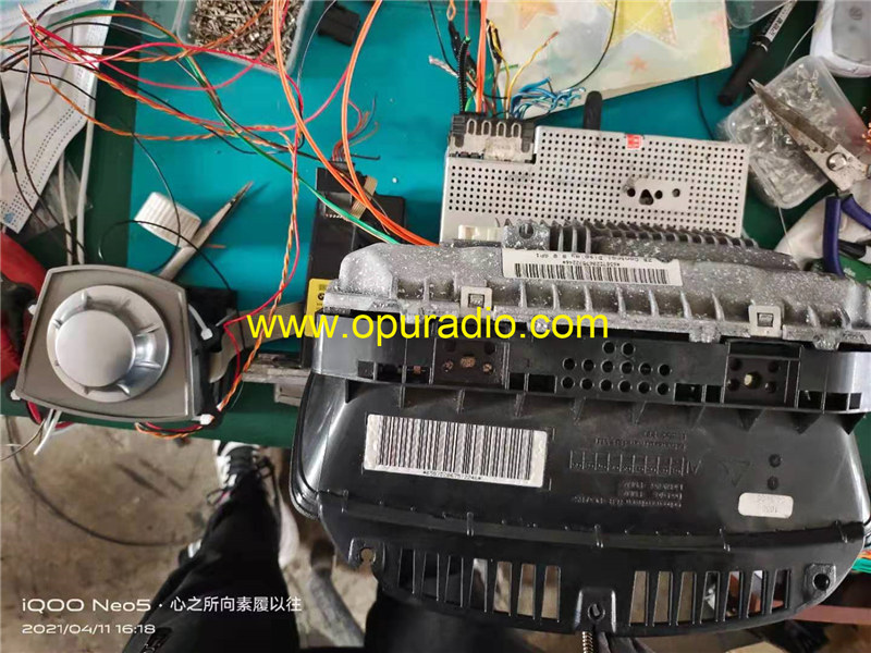 Wiring Tester With Emulator For 2005-2008 BMW 7 Series E66 E65 750i 745i 750Li car Navigation Radio Display