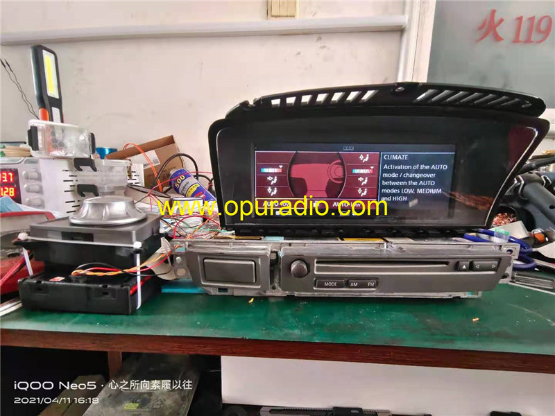 Wiring Tester With Emulator For 2005-2008 BMW 7 Series E66 E65 750i 745i 750Li car Navigation Radio Display