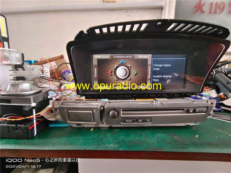 Wiring Tester With Emulator For 2005-2008 BMW 7 Series E66 E65 750i 745i 750Li car Navigation Radio Display