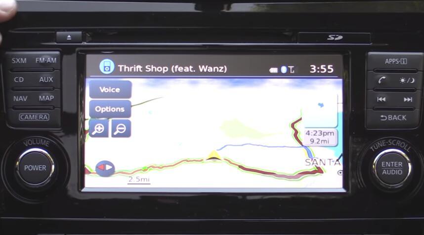 165mm x 92mm Touch Screen for LQ070Y5DG36 2014-2016 NISSAN ALTIMA TENNA Rogue X-Trail BOSCH Satellite Radio
