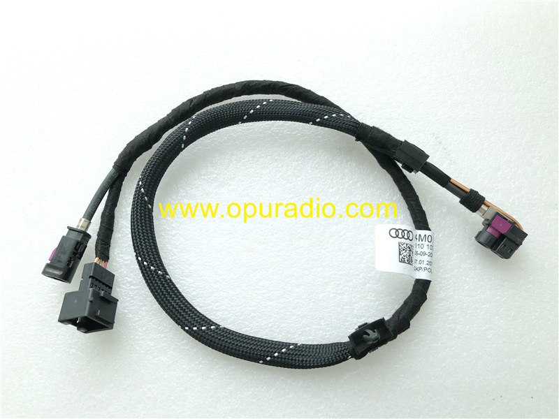 4M0 971 245B 245C LVDS Cable for 2014-2020 Audi MMI 3G up Display AU736 car Navigation Radio 3G+