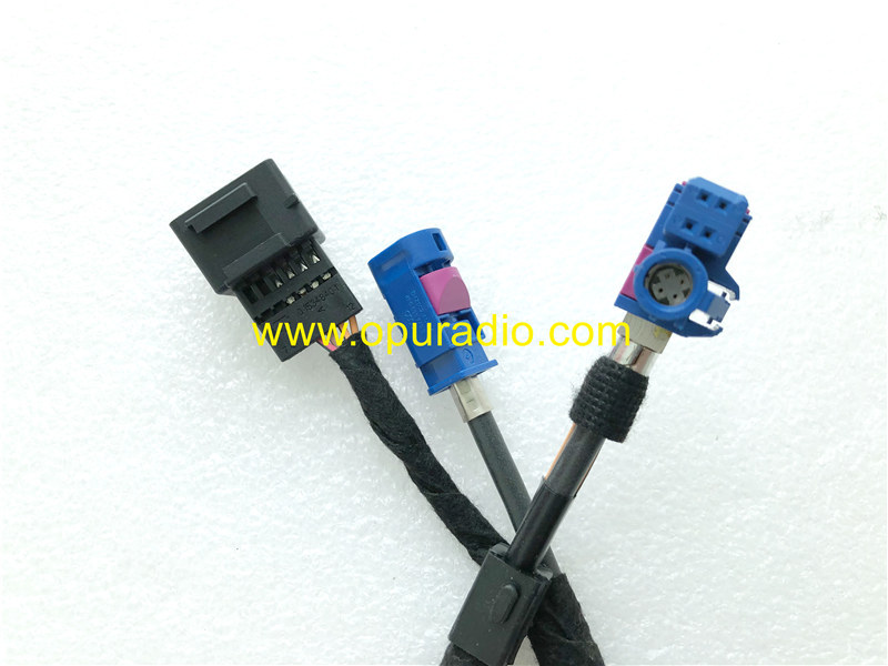 4M0 971 245B 245C LVDS Cable for 2014-2020 Audi MMI 3G up Display AU736 car Navigation Radio 3G+