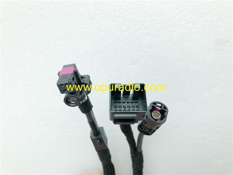 4M0 971 245B 245C LVDS Cable for 2014-2020 Audi MMI 3G up Display AU736 car Navigation Radio 3G+