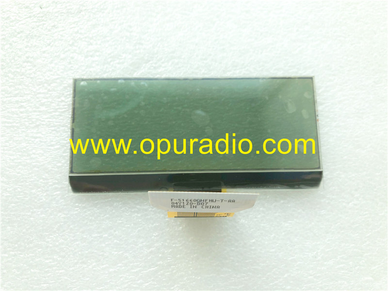 LCD Display F-51660GNF for 6CD-565 2006-2008 Range Rover Sport L320 Land Rover Discovery 3 VUX500340 Radio