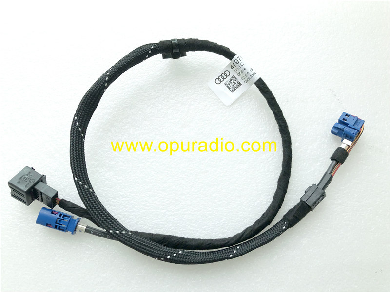4M0 971 245B 245C LVDS Cable for 2014-2020 Audi MMI 3G up Display AU736 car Navigation Radio 3G+