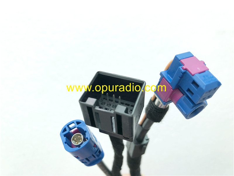 4M0 971 245B 245C LVDS Cable for 2014-2020 Audi MMI 3G up Display AU736 car Navigation Radio 3G+