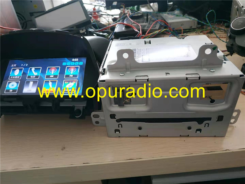 Wiring Tester with Emulator for 2013-2016 Opel Astra J Vauxhall Mokka Buick Encore car radio navigation Power on Bench