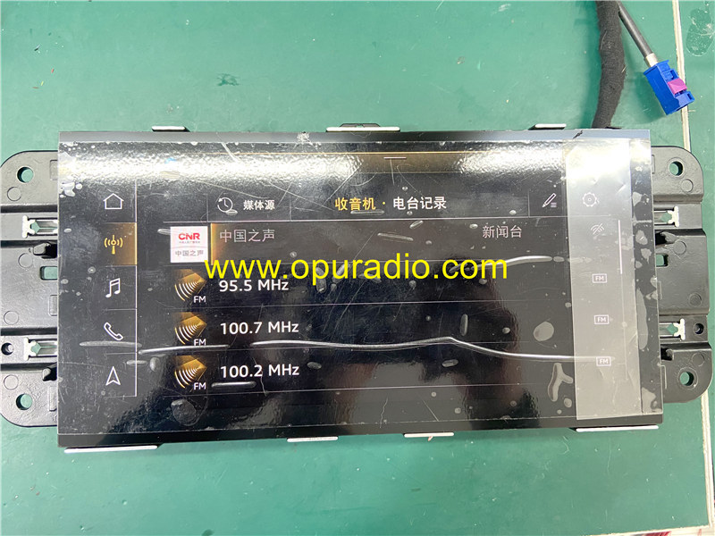 4K1919605G F Display 10.1inch Touch Screen for 2020 Audi A6 4G A7 Car MMI Navigation Plus Media Audio