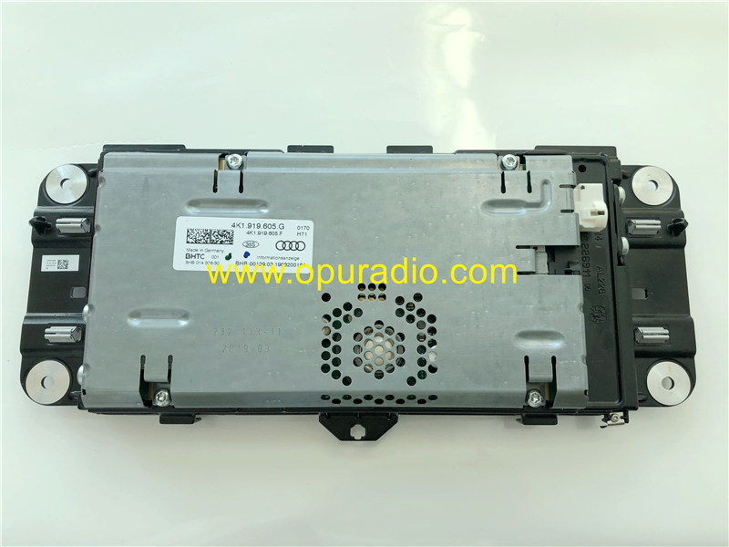 4K1919605G F Display 10.1inch Touch Screen for 2020 Audi A6 4G A7 Car MMI Navigation Plus Media Audio