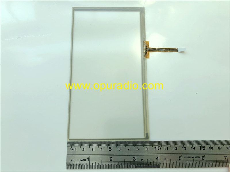 Fujitsu Ten Touch Panel 167mmX94mm Screen Digitizer 4Pin connector for Car Navigation