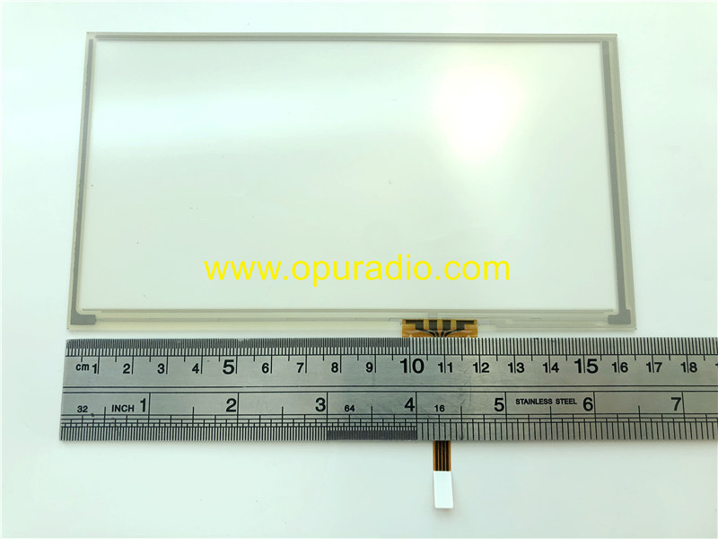 Fujitsu Ten Touch Panel 167mmX94mm Screen Digitizer 4Pin connector for Car Navigation