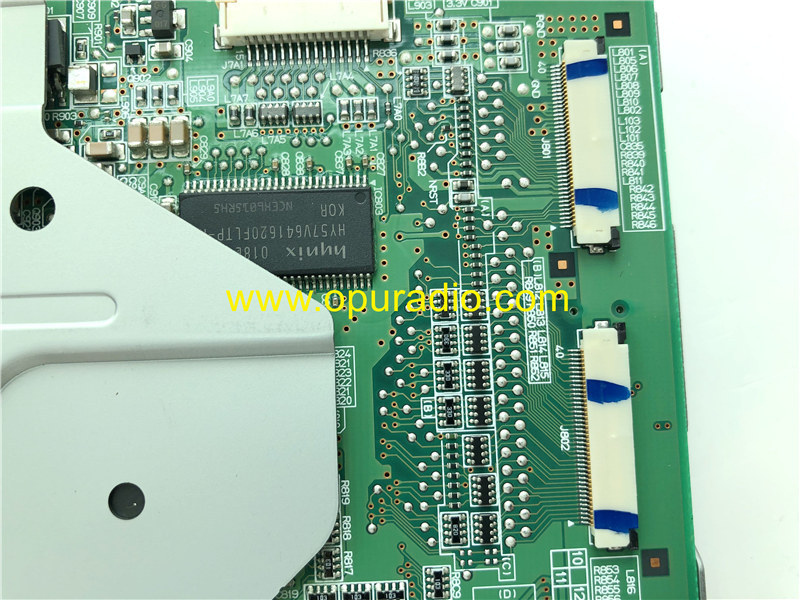 Mitsubishi DVD mechansim exact PCB for Mercedes W212 W218 E class E550 E350 CLS550 Comand Navigation