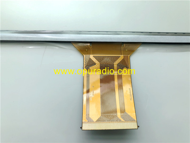 Opuradio LQ080Y5DZ10 Touch Screen Digitizer for 2015 2016 Opel Astra intellink Car Navigation SEAT Radio
