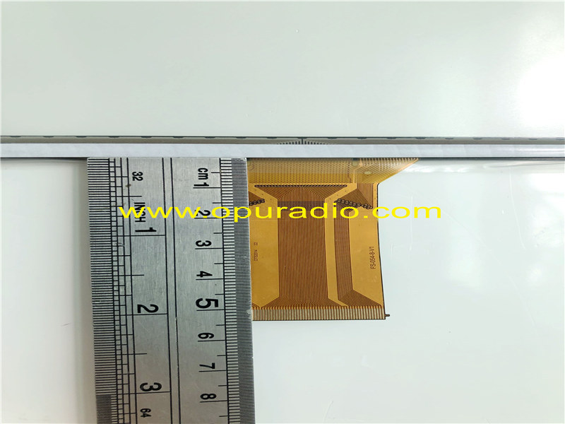 Opuradio LQ080Y5DZ10 Touch Screen Digitizer for 2015 2016 Opel Astra intellink Car Navigation SEAT Radio