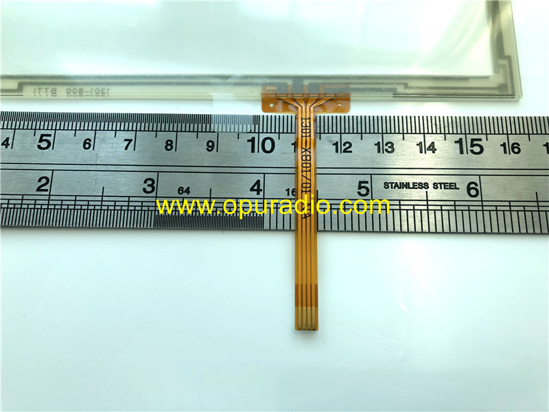 164mmX103mm Touch Panel Screen Digitizer for Car Navigation Audio