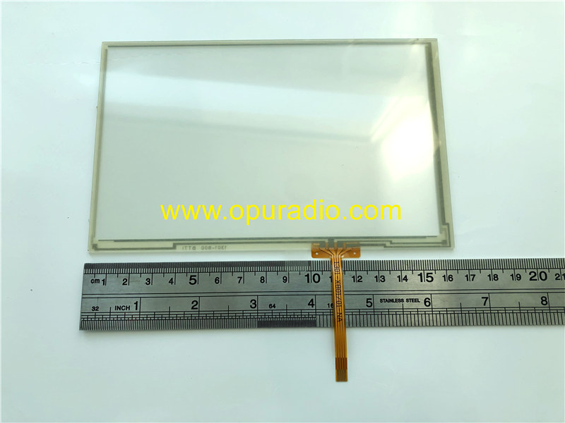 164mmX103mm Touch Panel Screen Digitizer for Car Navigation Audio