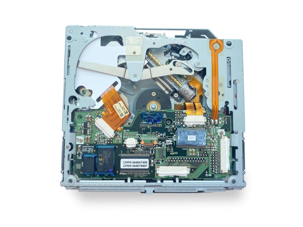 Opuradio DVD mechanism loader drive DV38M16A for Lincoln 2009 Car Navigation