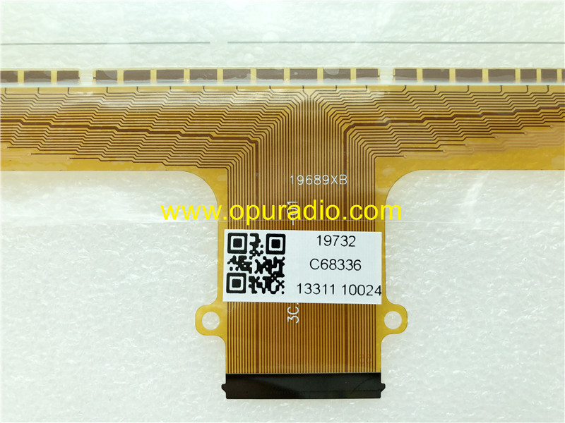DJ080PA-01A Touch Screen Digitizer for 2015-2018 GMC Canyon Yukon Acadia Sierra15000 Chevrolet Silverado car Navigation
